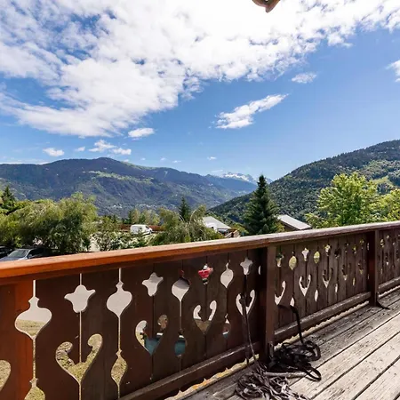 Apartment Bergerie Des 3 Vallees F - 4 Pieces 6 Personnes Situe Dans Le Village Des Allues Mae-4991