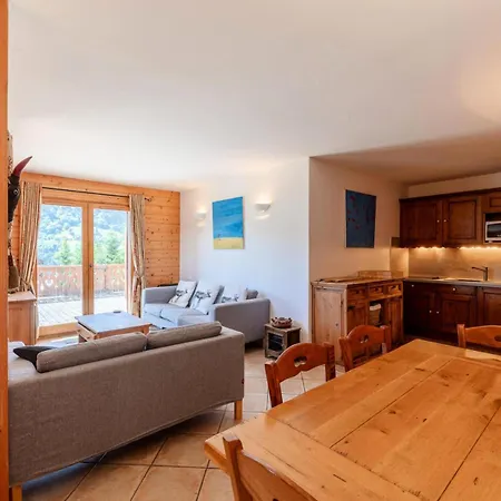 Apartment Bergerie Des 3 Vallees F - 4 Pieces 6 Personnes Situe Dans Le Village Des Allues Mae-4991 Les Allues
